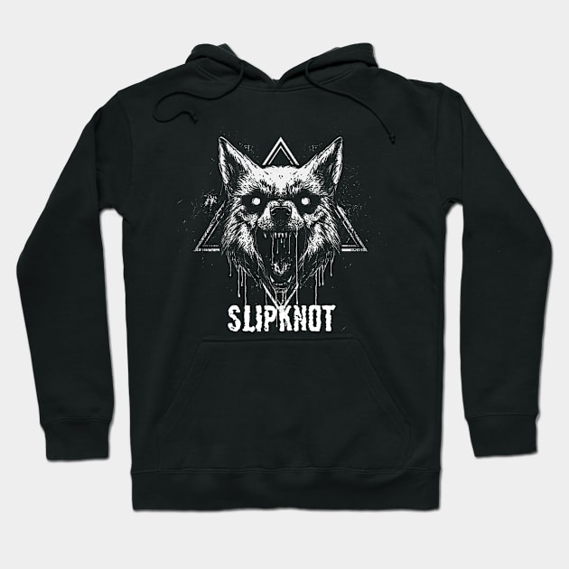Scary Fox Slipknot Hoodie by Hous One